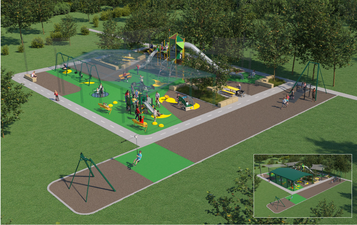 Dundas Park Playground Upgrade